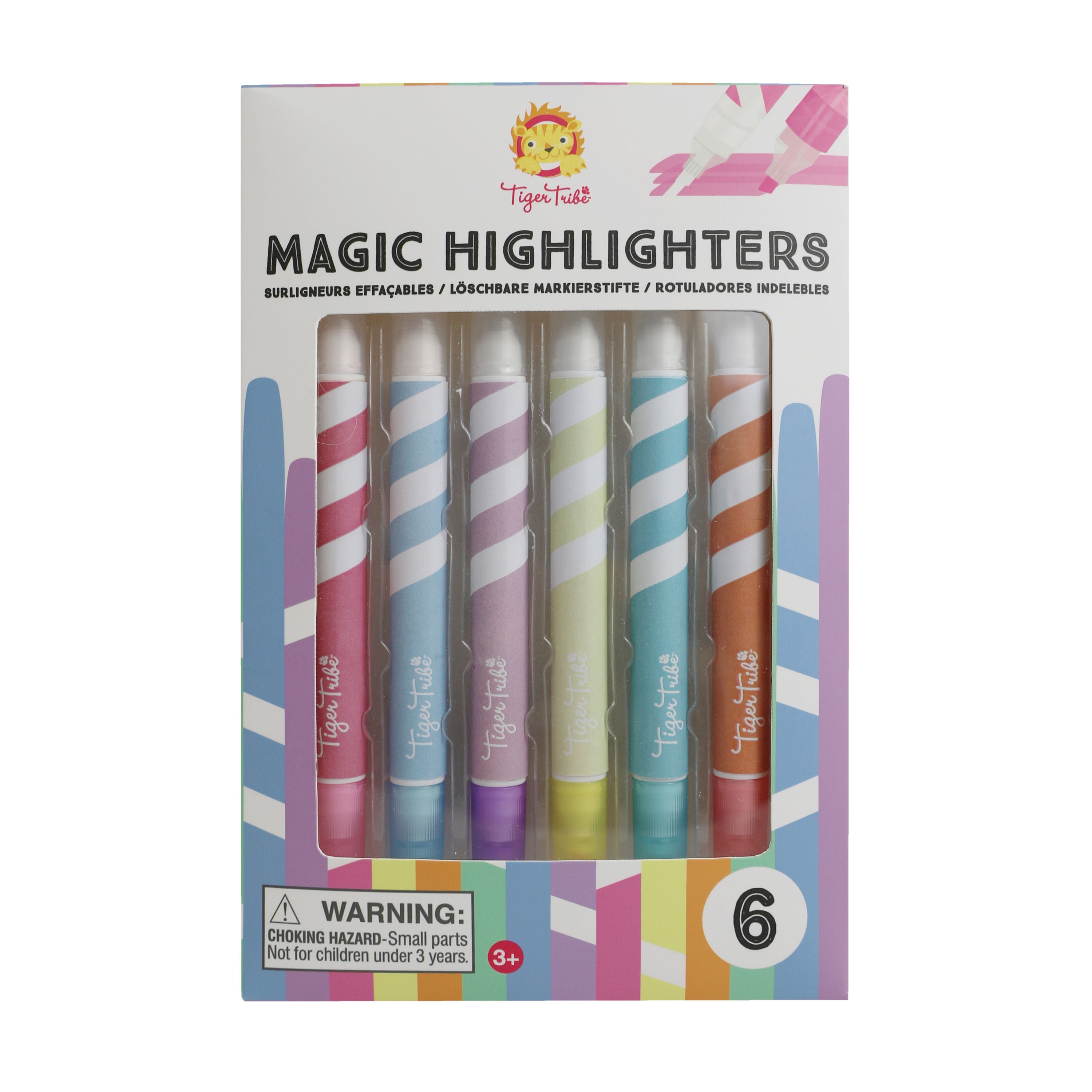 Tiger Tribe | Magic Highlighters