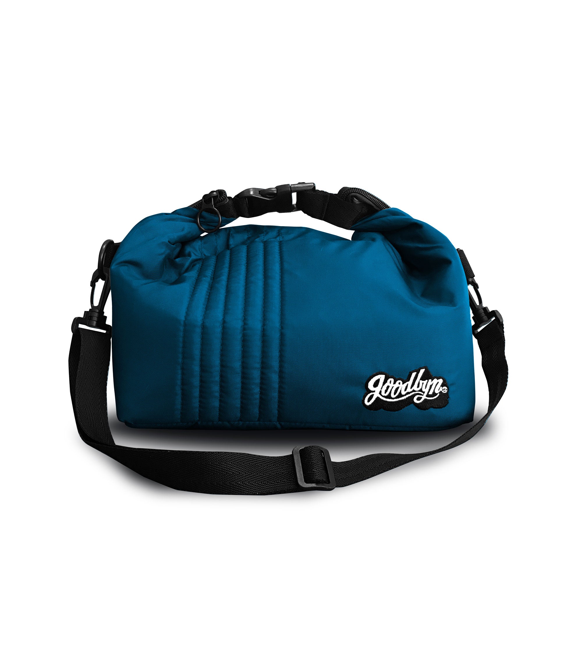 Goodbyn | Insulated Rolltop Lunch Bag - Blue