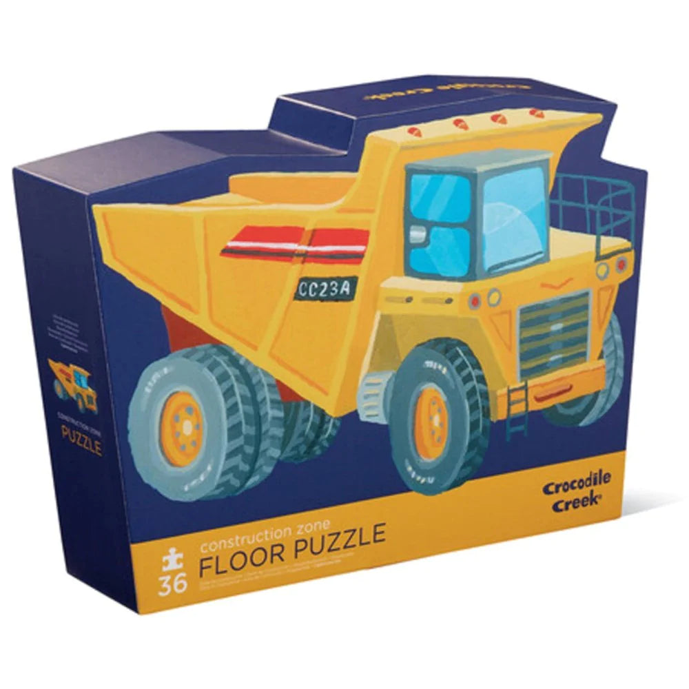 Crocodile Creek | Construction Zone - 36pc Floor Puzzle