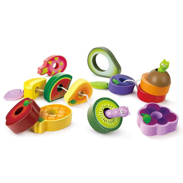 Hape | Caterpillar Fruit Feast Set