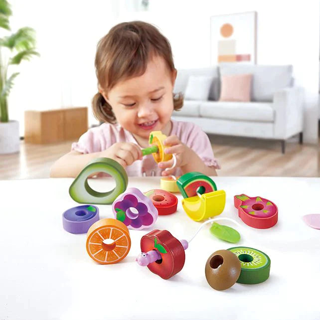 Hape | Caterpillar Fruit Feast Set