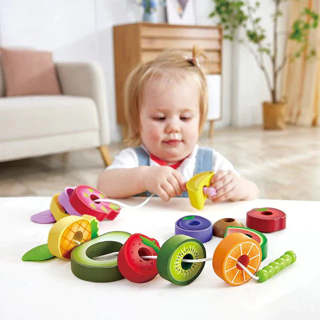 Hape | Caterpillar Fruit Feast Set