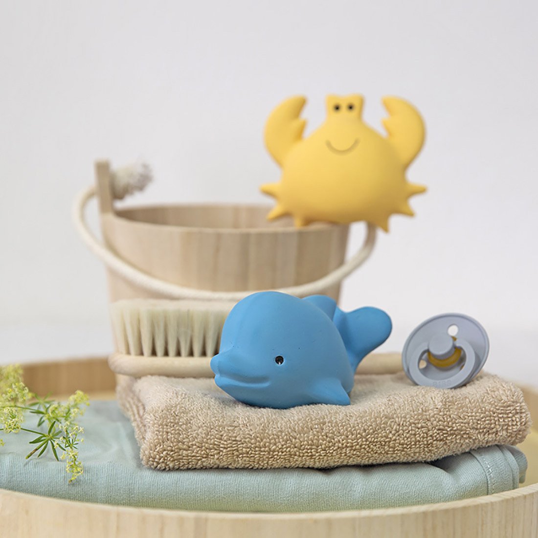 Tikiri | Rubber Bath Toy - Ocean Buddies