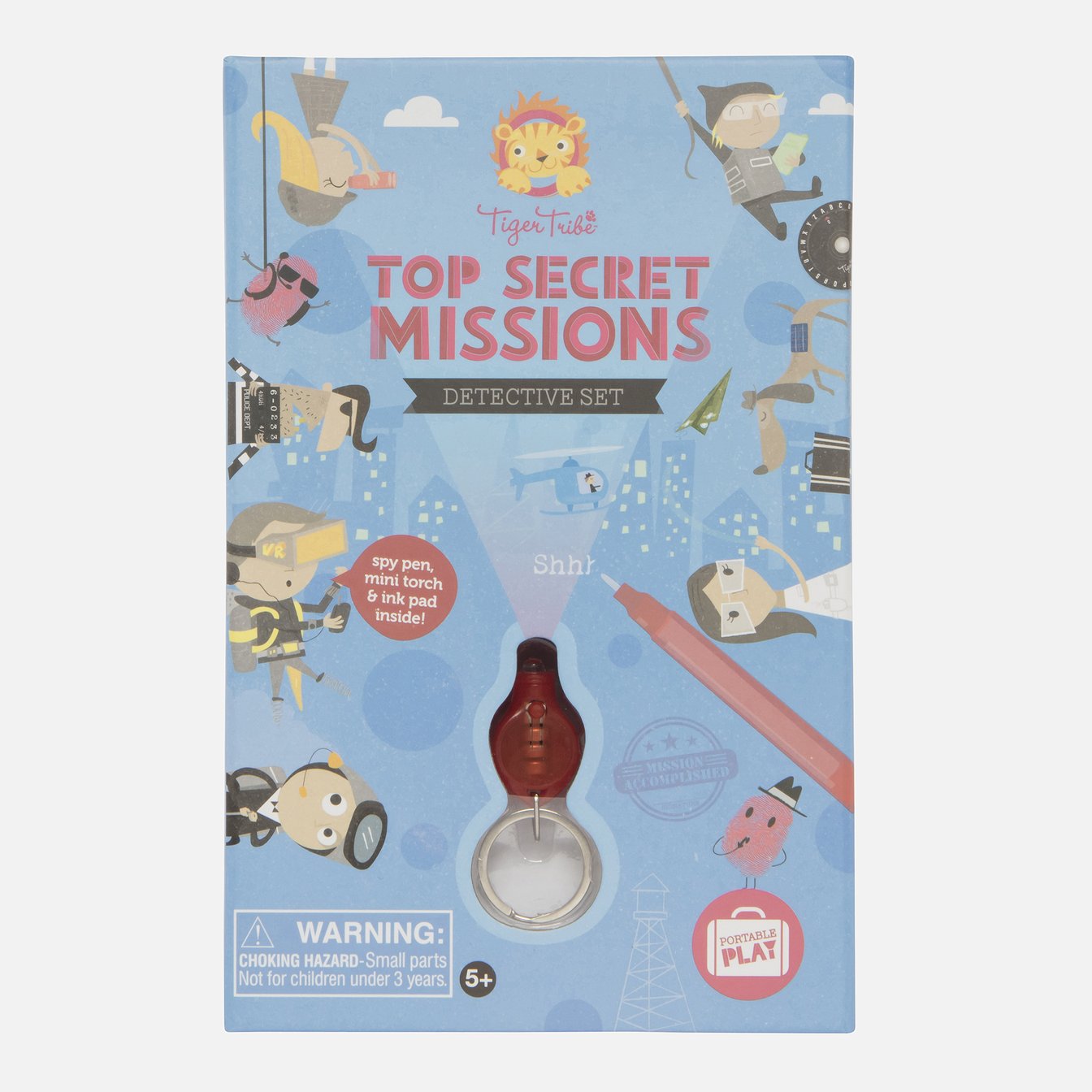 Tiger Tribe | Top Secret Missions - Detective Set