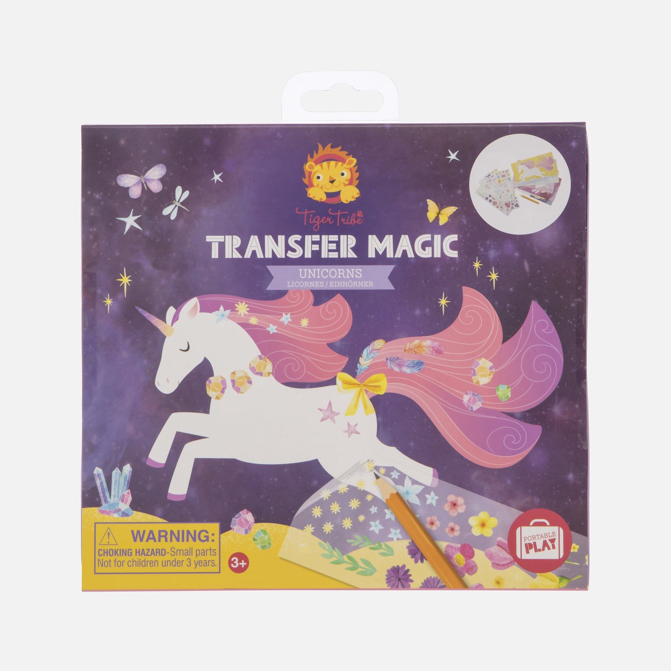 Tiger Tribe | Transfer Magic - Unicorns