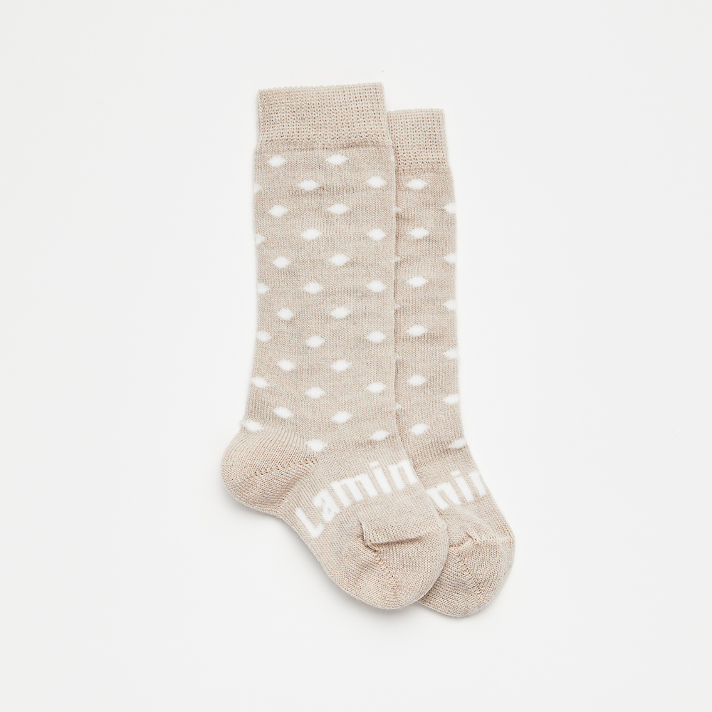Lamington | Merino Baby Socks - Truffle