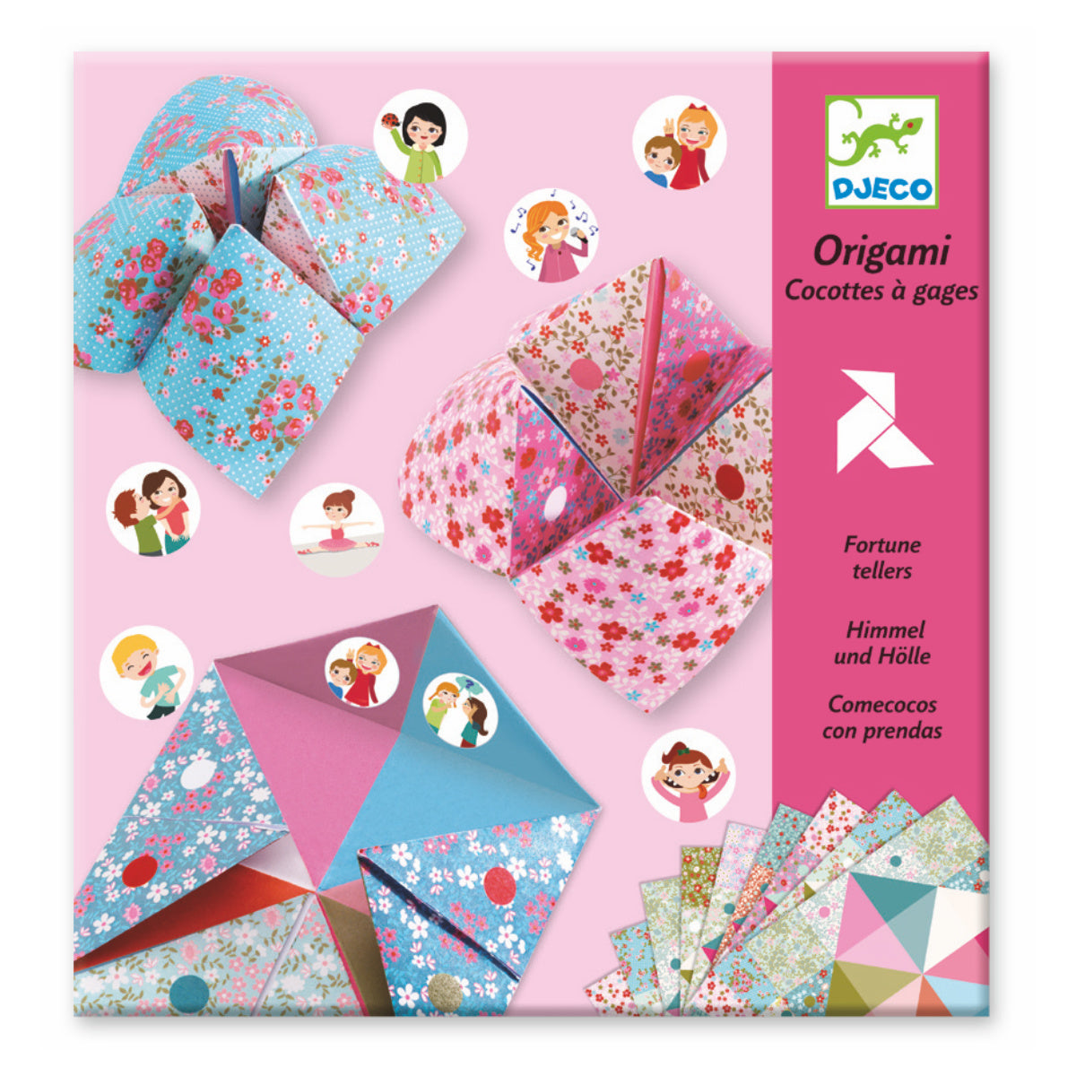Djeco | Origami - Fortune Tellers Floral