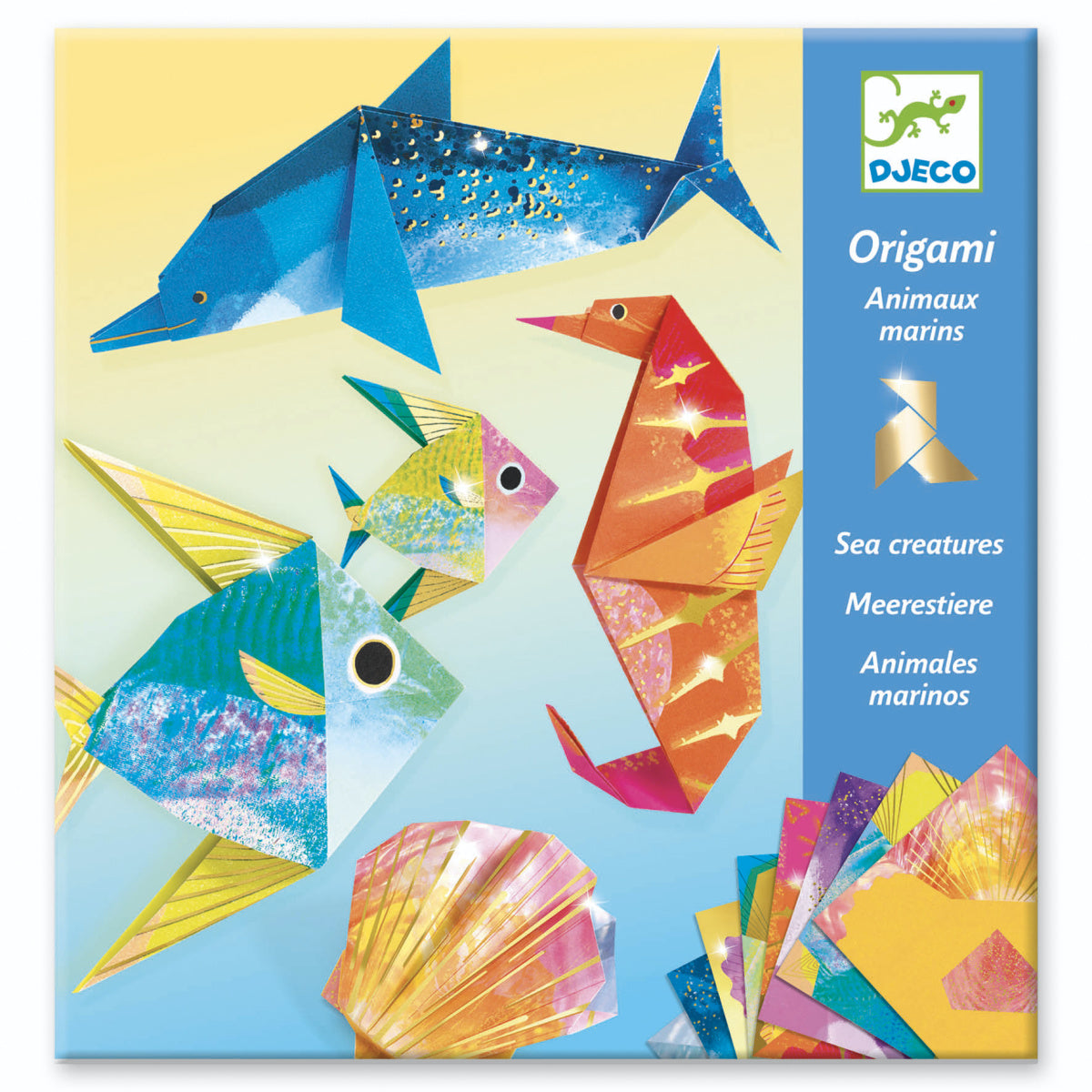 Djeco | Origami - Sea Creatures