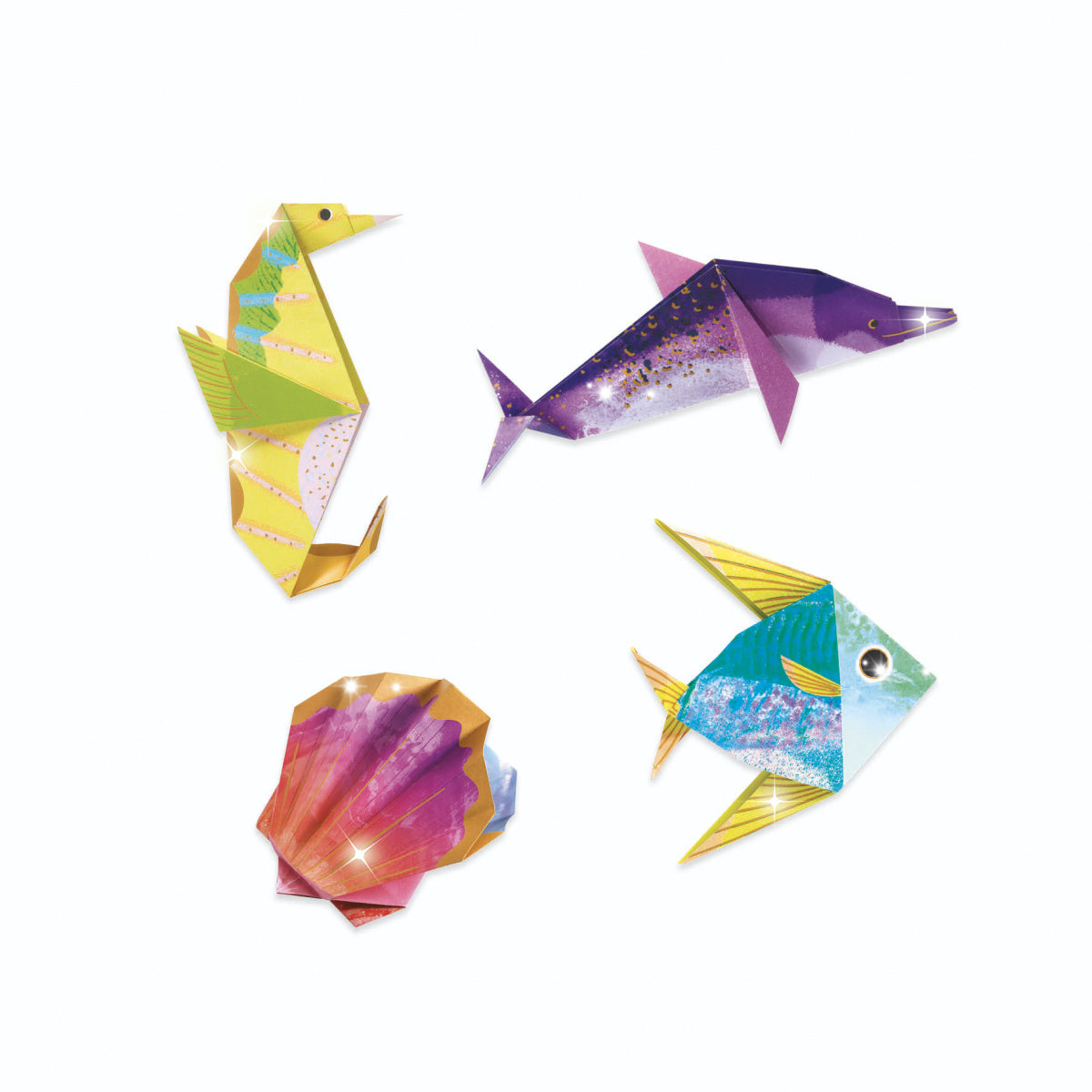 Djeco | Origami - Sea Creatures