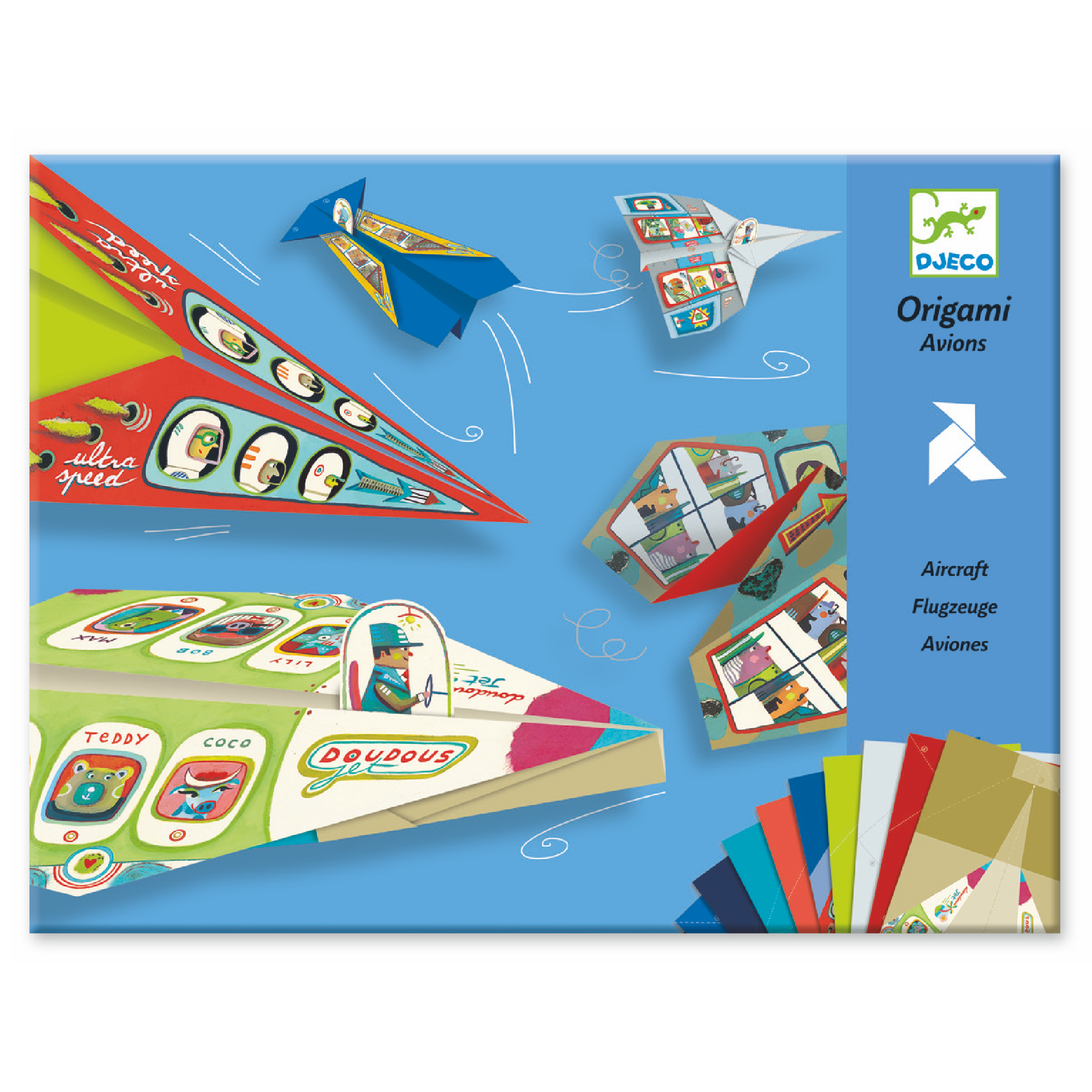 Djeco | Origami - Planes