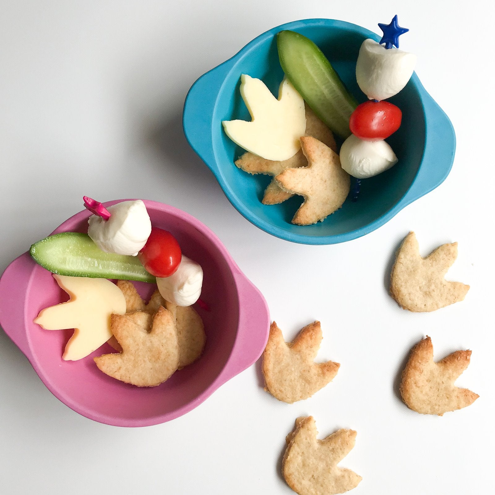 Lunch Punch | Sandwich Cutters Pairs - Dinosaurs 2pk