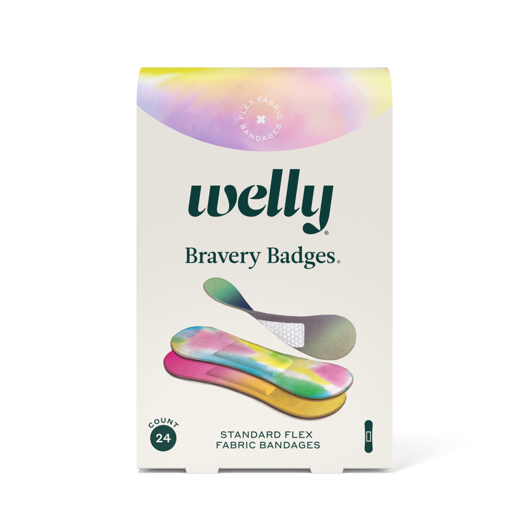 Welly | Bravery Badges Refill - Assorted Colorwash 24pk