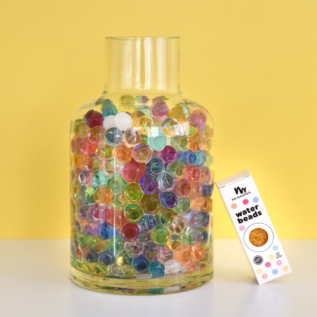 No Nasties | Biodegradable Water Beads - 1pk