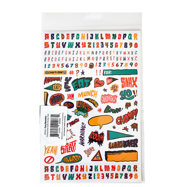 Goodbyn | Sticker Pack - Zany Boombox
