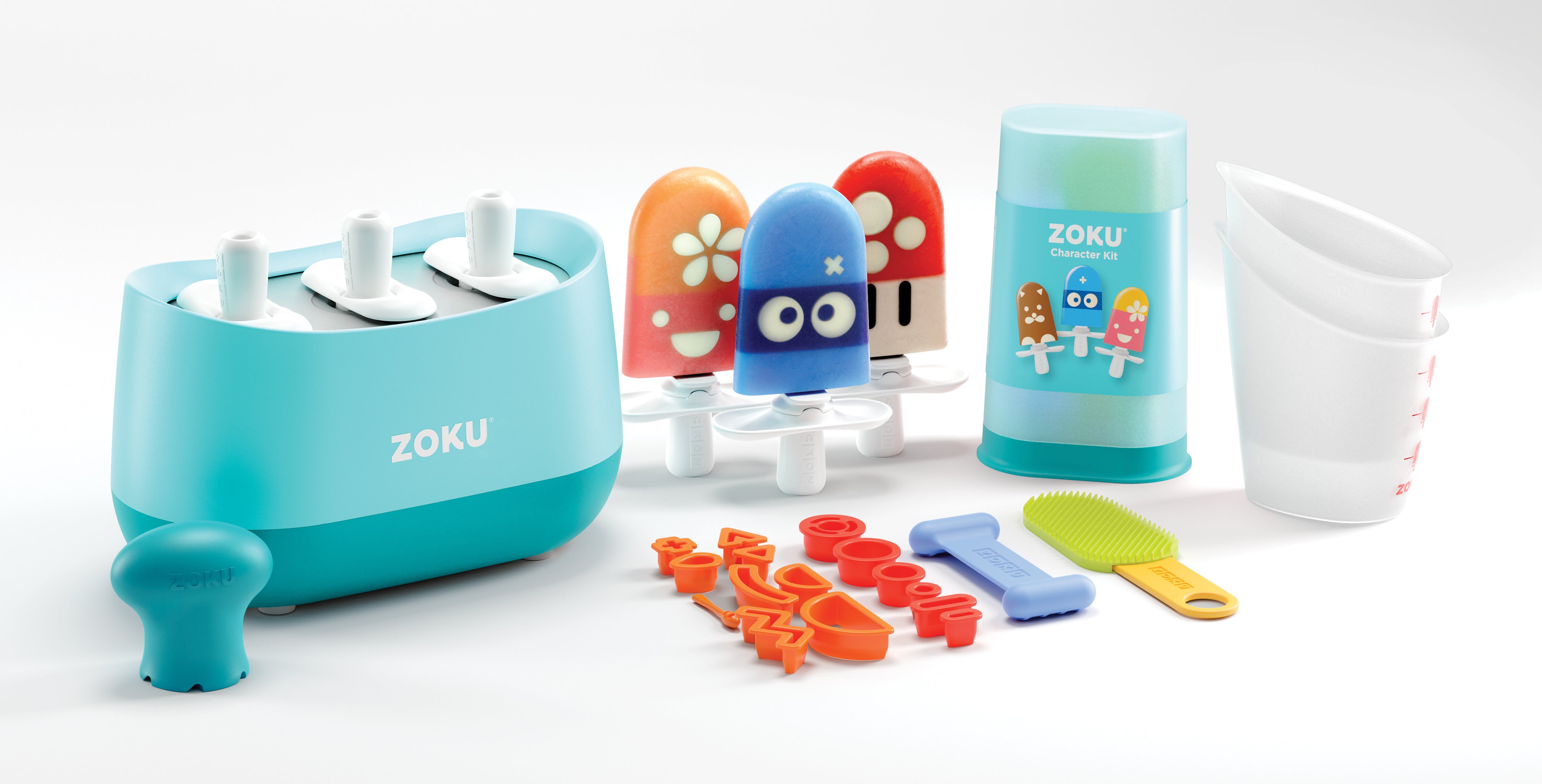 Zoku | Quick Pop Maker - Triple Set