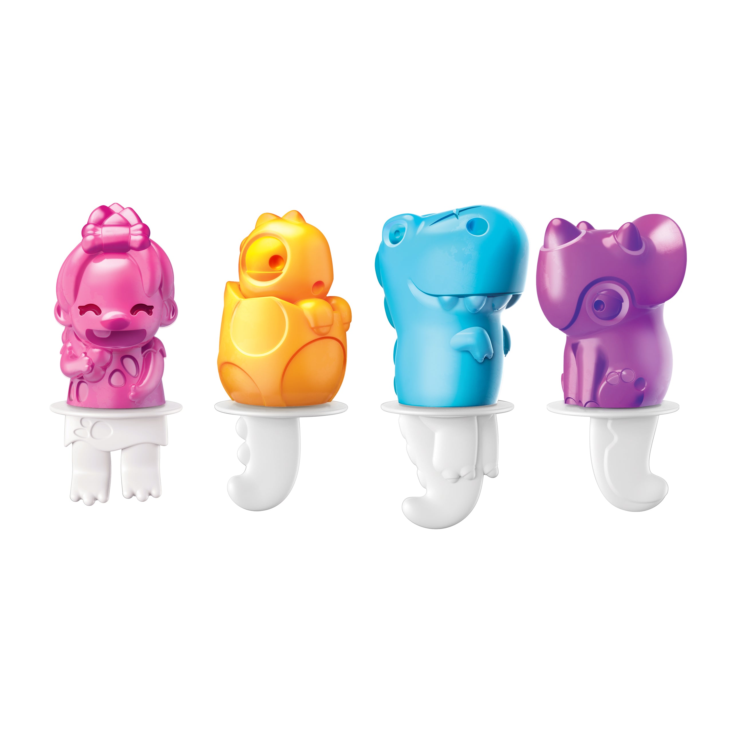 Zoku | Slow Pop Maker - Dinosaur Pops