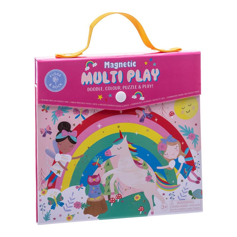 Floss & Rock | Magnetic Multi Play - Rainbow Fairy
