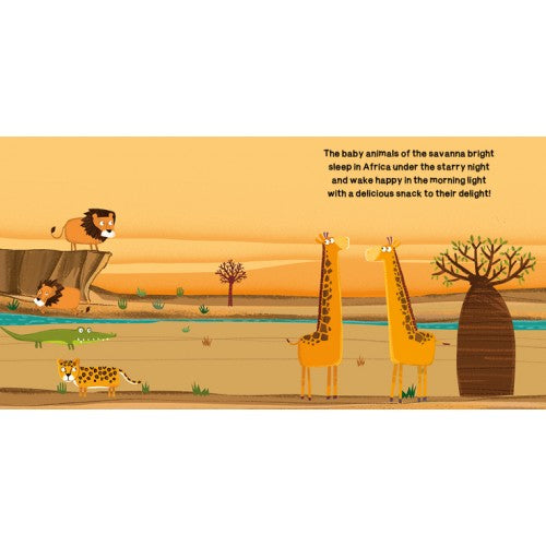 Sassi | Animals of Africa - Giant 30pc Puzzle & Book Set
