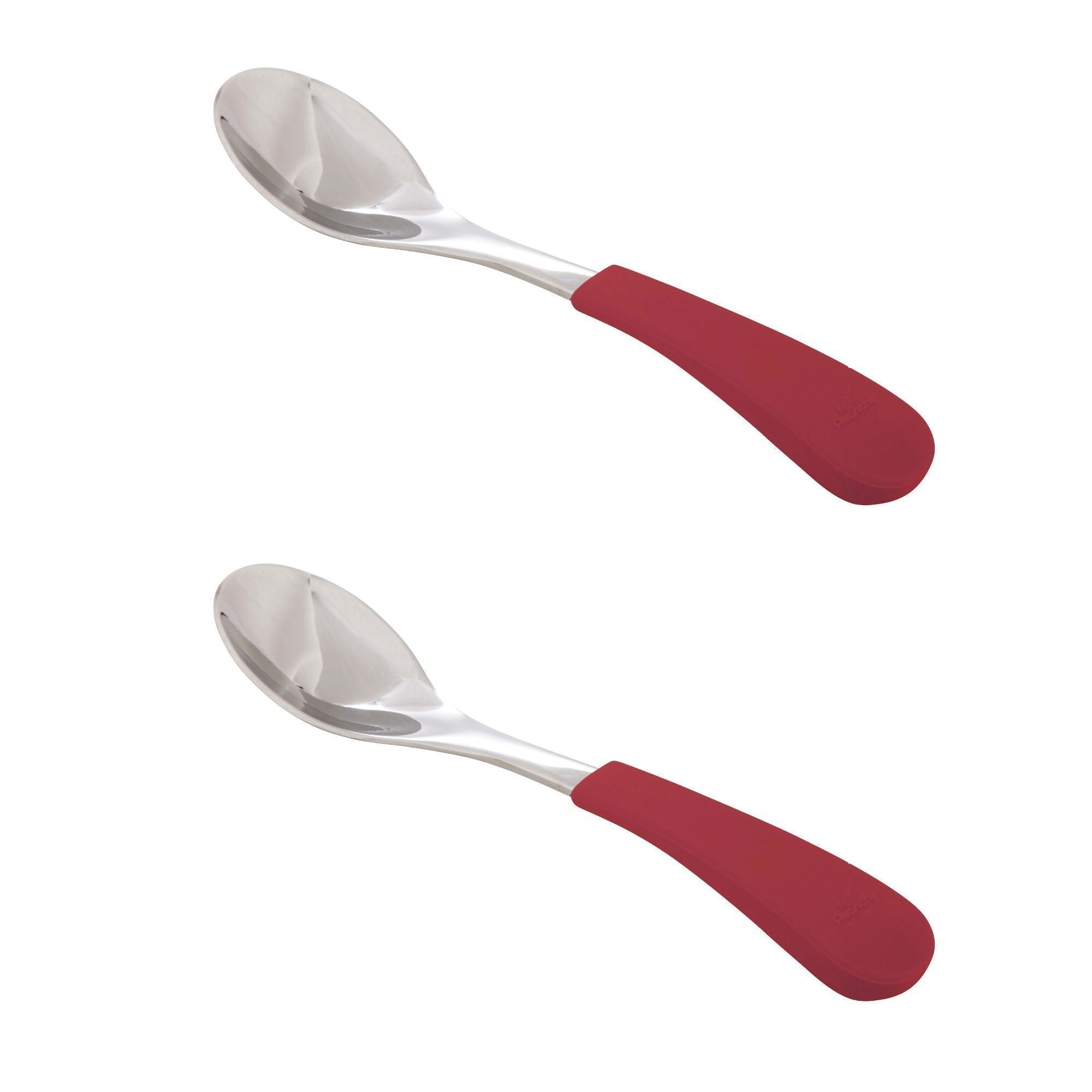 Avanchy | Stainless Steel Baby Spoon | 2 pack