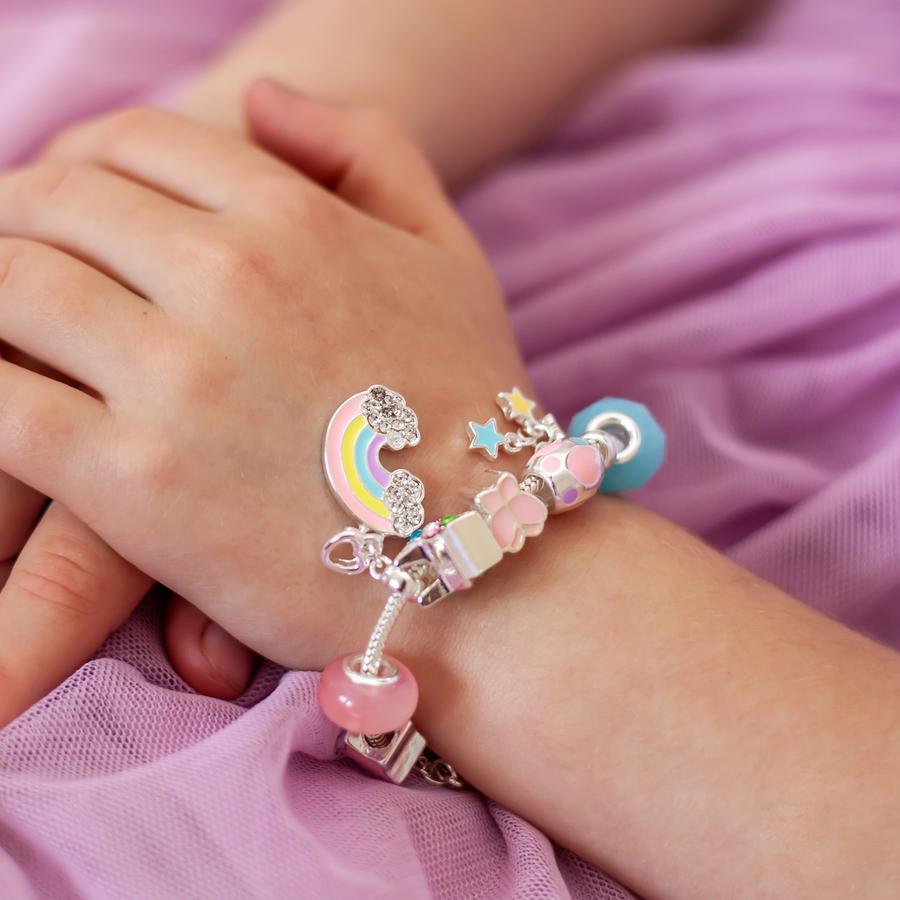 Lauren Hinkley | Rainbow Charm Bracelet