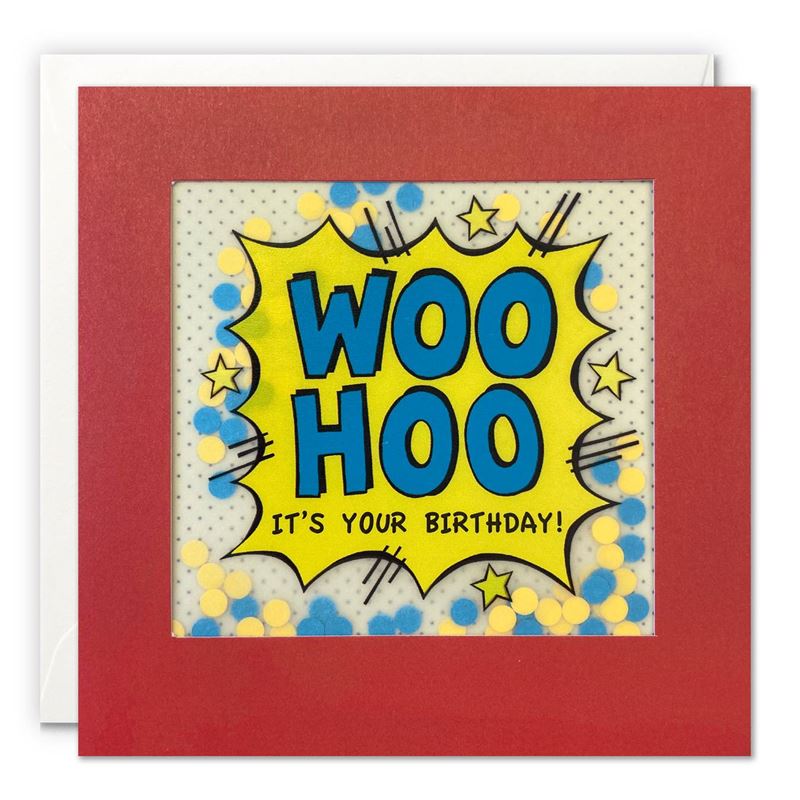 Shakie Birthday Card | Woo Hoo