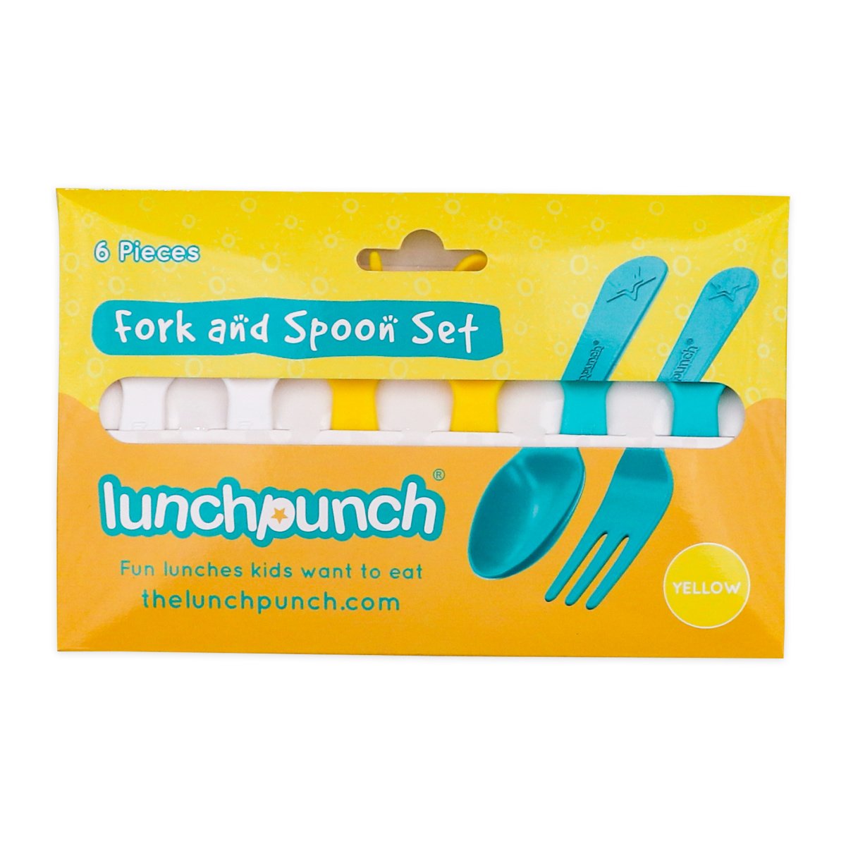 Lunch Punch | Fork & Spoon Set - 6pk