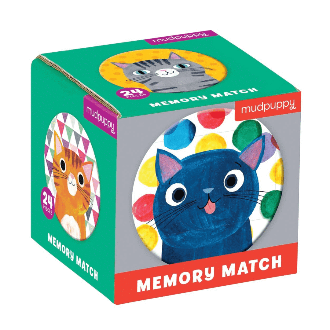 Mud Puppy | Mini Memory Match Game - Cat's Meow