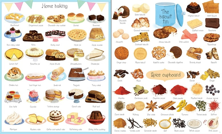 Usborne Books | 1000 Things to Eat