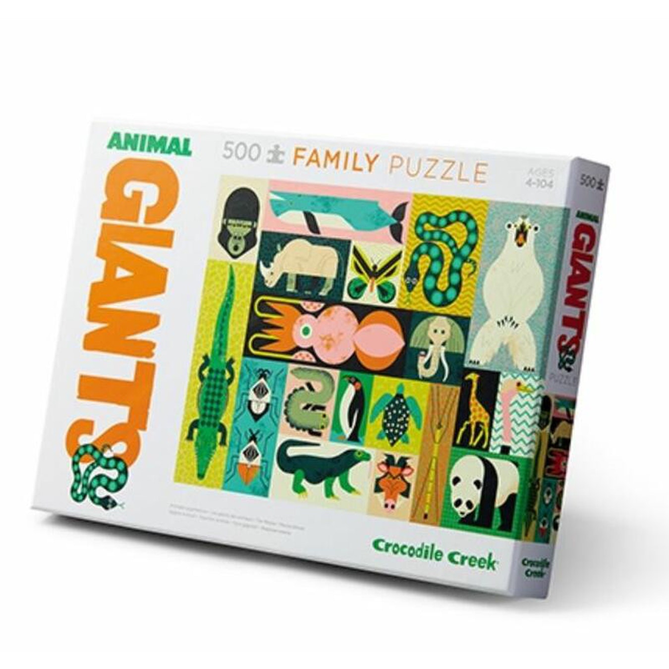 Crocodile Creek | Animal Giants - 500pc Puzzle