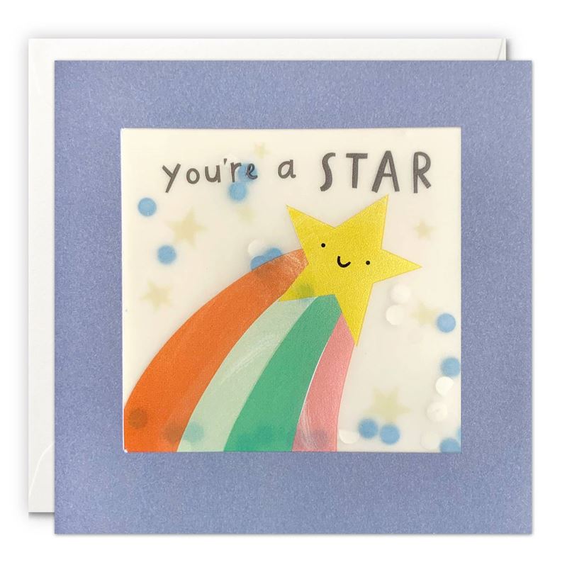 Shakie Card | You're a Star