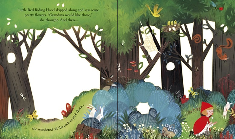 Usborne Books | Peep Inside a Fairy Tale: Little Red Riding Hood