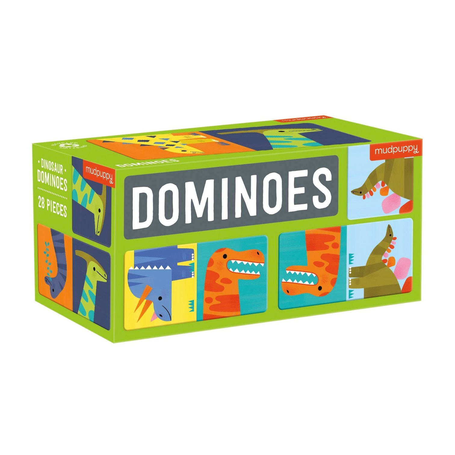 Mud Puppy | Dominoes - Dinosaur