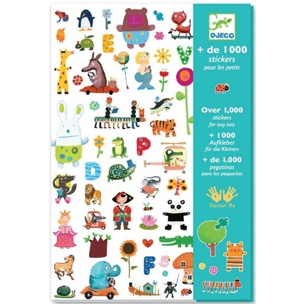 Djeco | 1000 Stickers For Little Ones