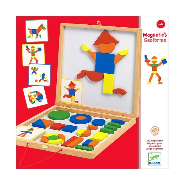 Djeco | Geoform - Magnetic Shape Set