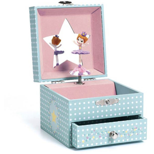 Djeco | Musical Jewellery Box - Delicate Ballerina