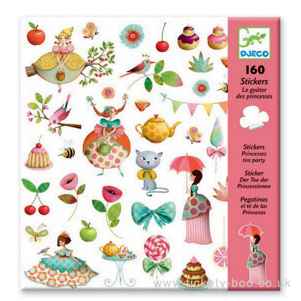 Djeco | Stickers - Tea Party