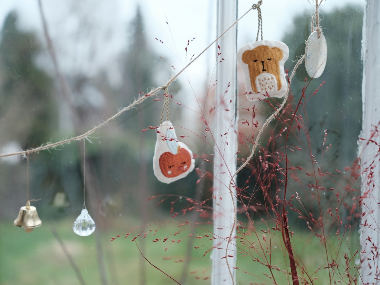 Fabelab | Hanging Ornaments - Forest 4pk