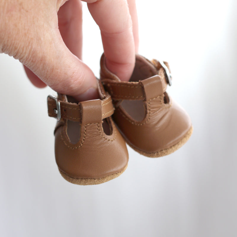 Burrow & Be | Leather Doll T Bar Shoes