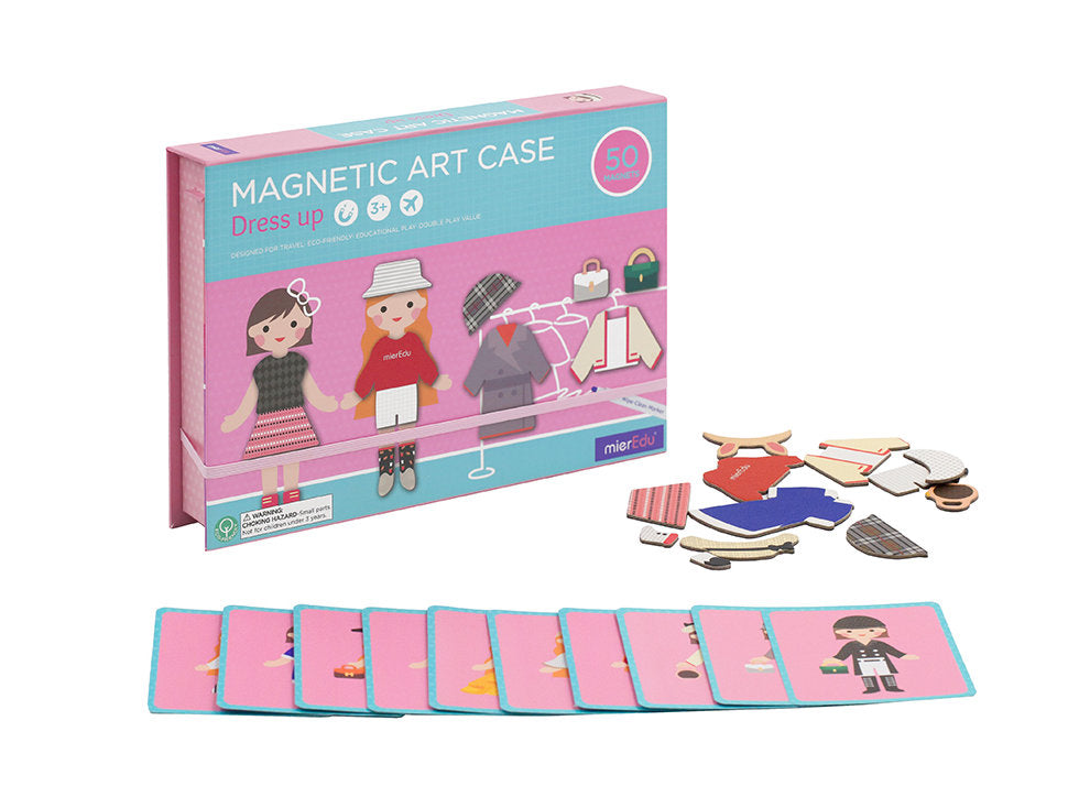 mierEdu | Magnetic Art Case - Dress Up