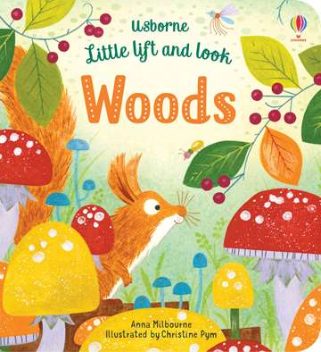 Usborne Books | Little Lift and Look Woods