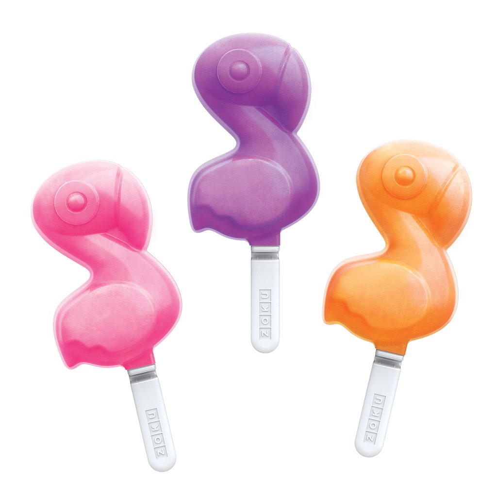 Zoku | Flamingo Ice Pop Molds
