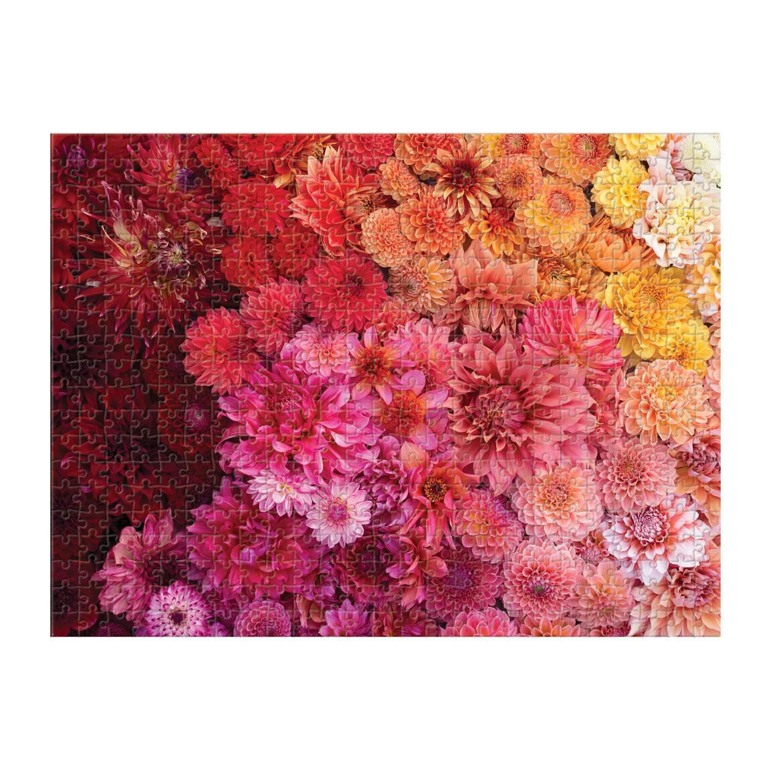 Galison | Double Sided 500pc Puzzle - Floret Farm's Cut Flower Garden