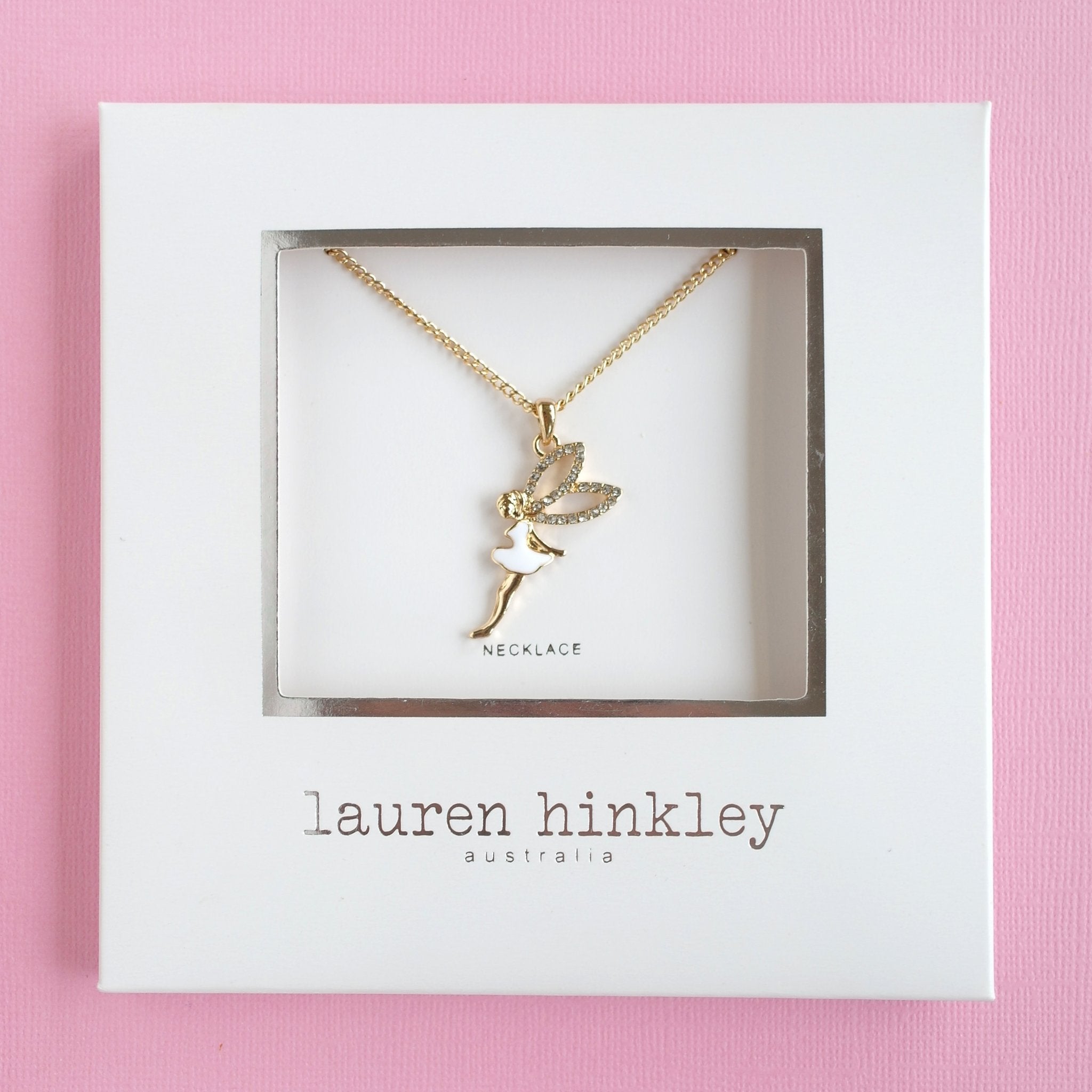 Lauren Hinkley | Gold Fairy Necklace