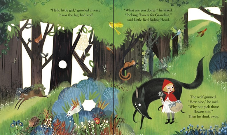 Usborne Books | Peep Inside a Fairy Tale: Little Red Riding Hood