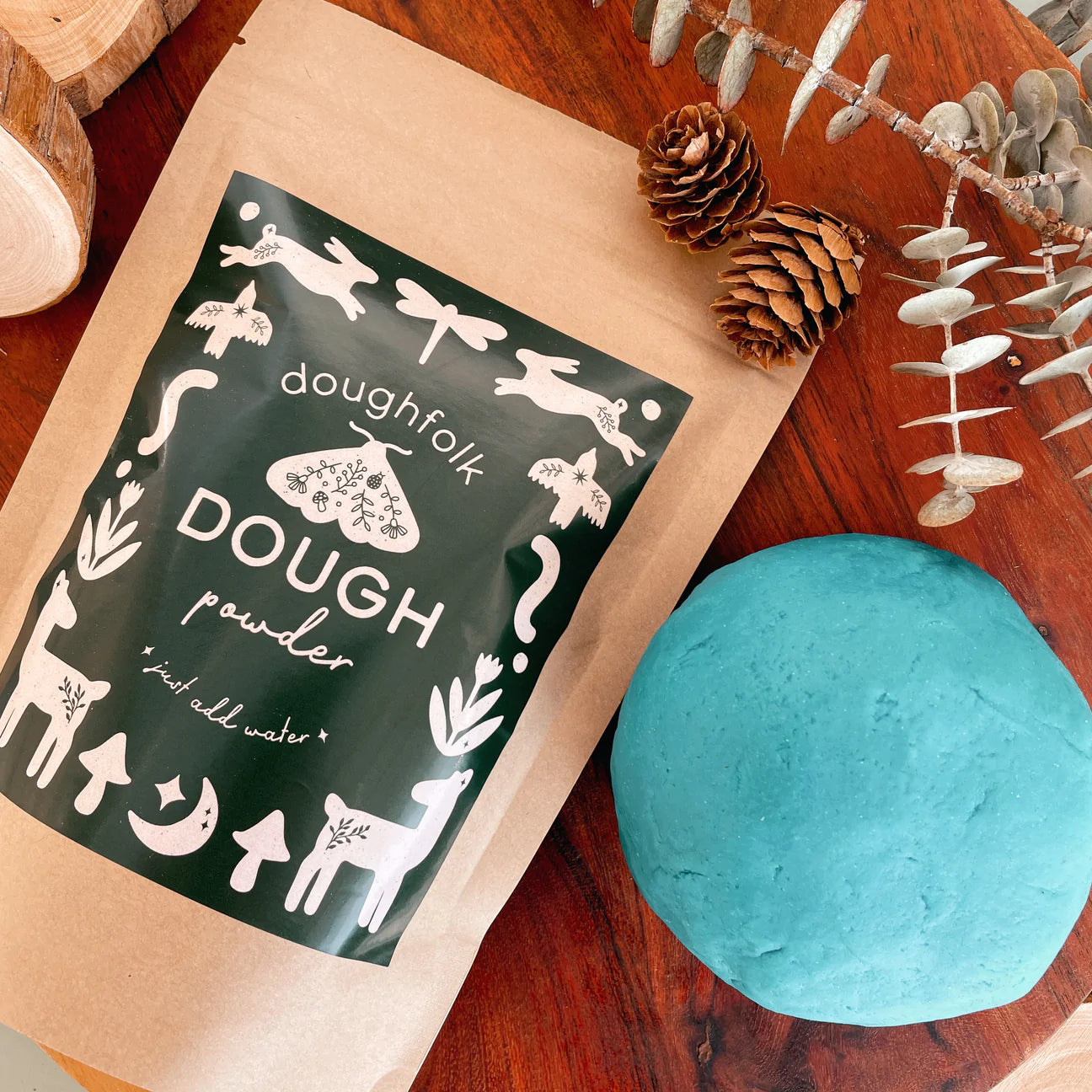 The Dough Folk | DIY Dough Powder