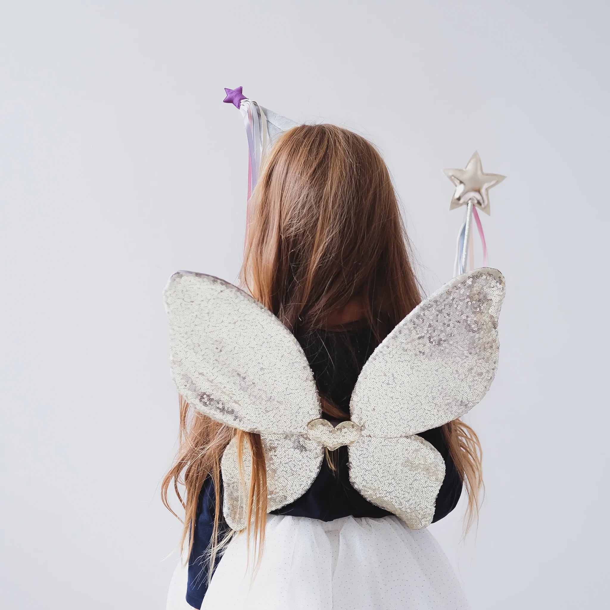 Mimi & Lula | Sparkle Sequin Wings - Gold