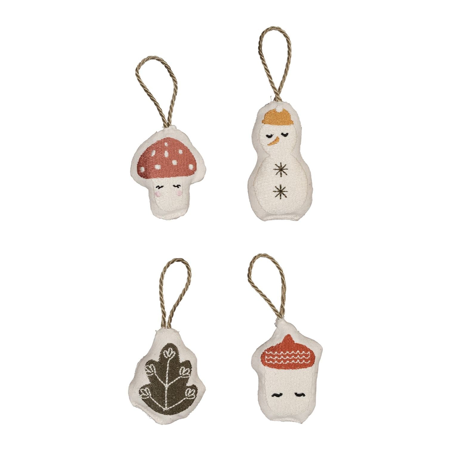 Fabelab | Hanging Ornaments - Forest 4pk