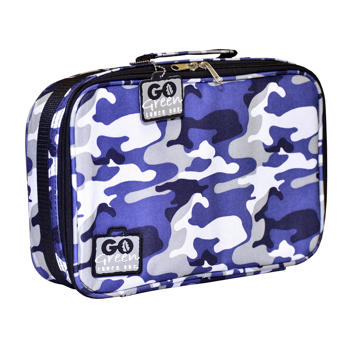 Go Green | Insulated Bag, Ice Pack & Drink Bottle