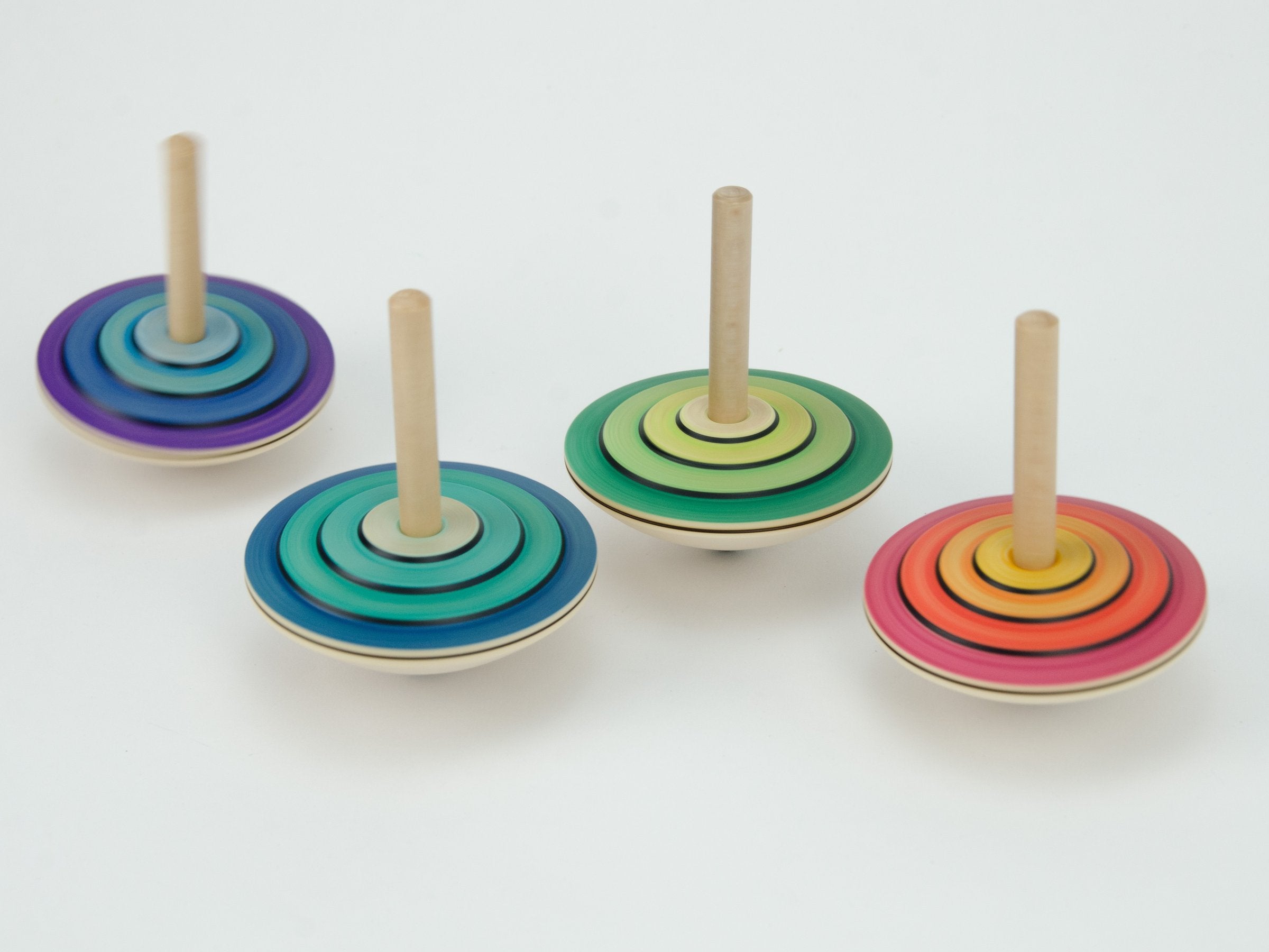 Mader | My First Spinning Top with Starter