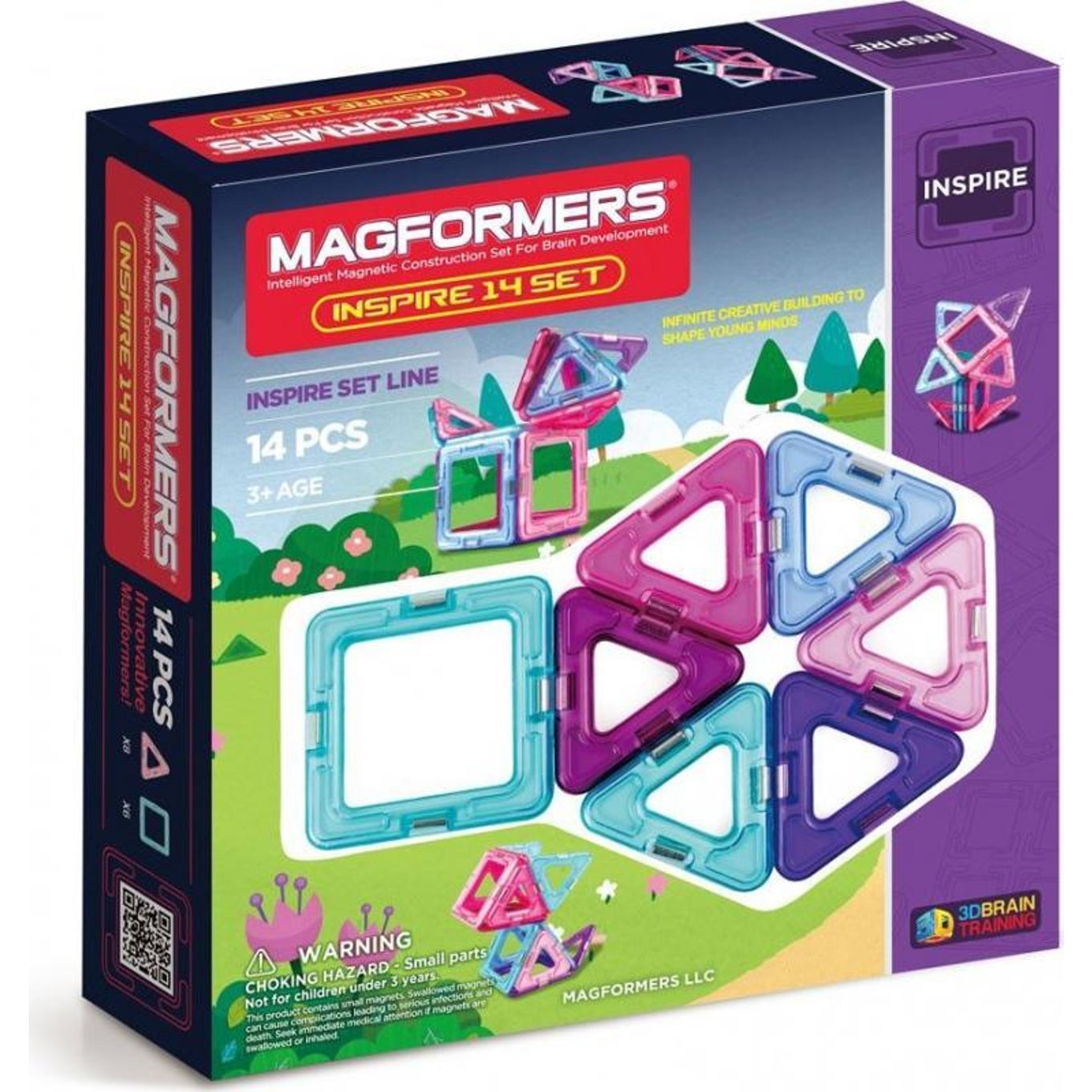 Magformers | Inspire - 14 Piece Set